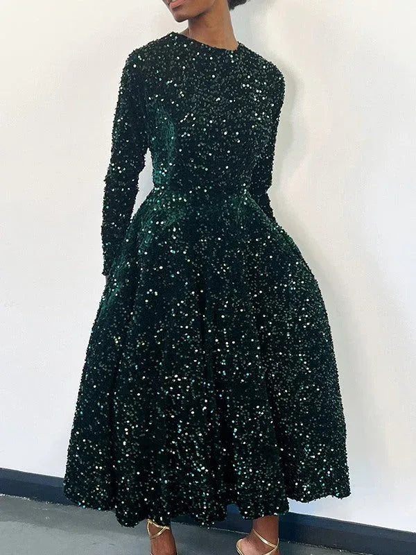 Women's Sequin Sparkle Dress