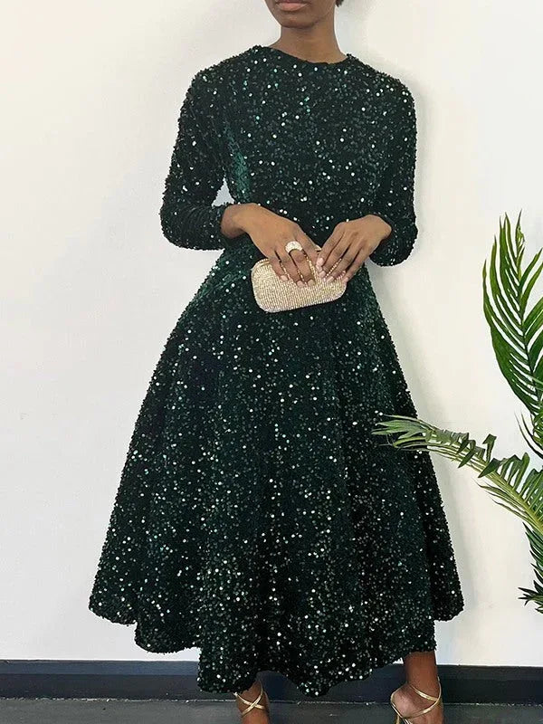 Women's Sequin Sparkle Dress