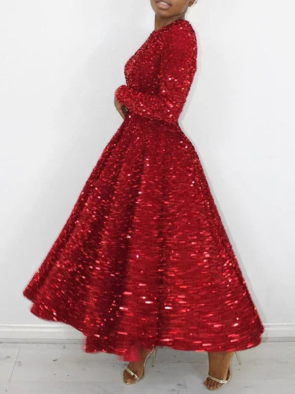 Women's Sequin Sparkle Dress