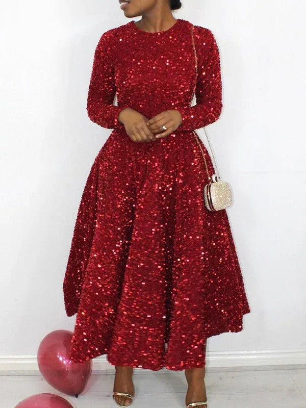 Women's Sequin Sparkle Dress