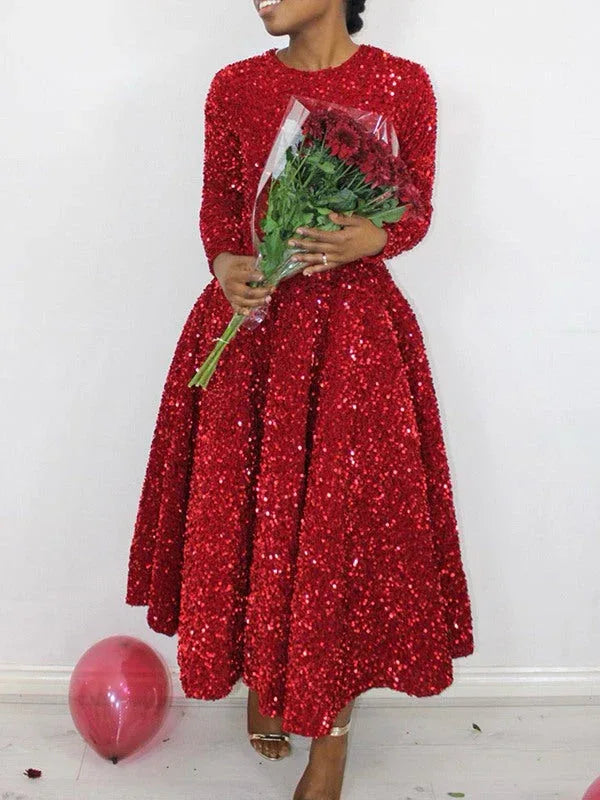 Women's Sequin Sparkle Dress