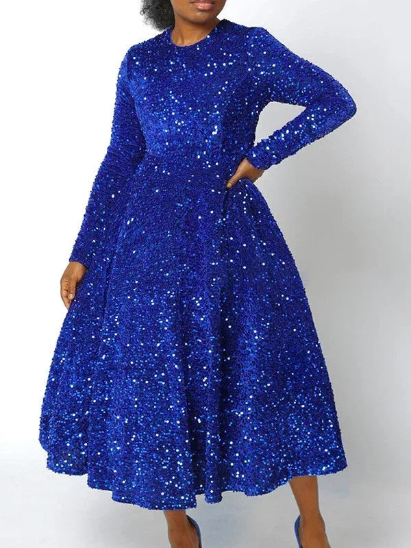 Women's Sequin Sparkle Dress
