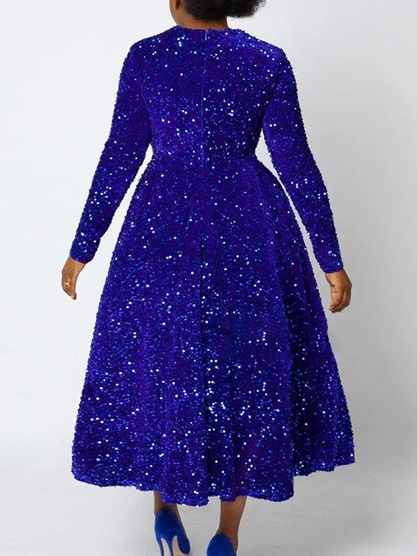 Women's Sequin Sparkle Dress