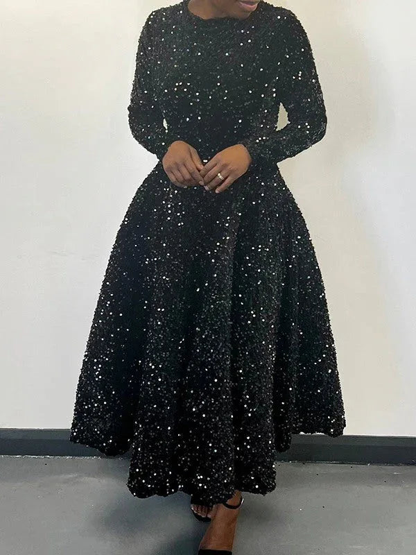 Women's Sequin Sparkle Dress