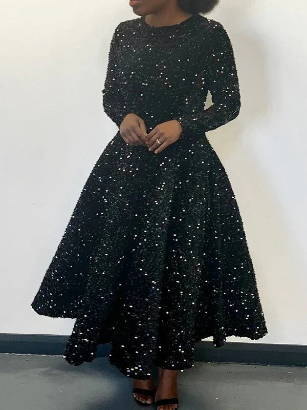 Women's Sequin Sparkle Dress