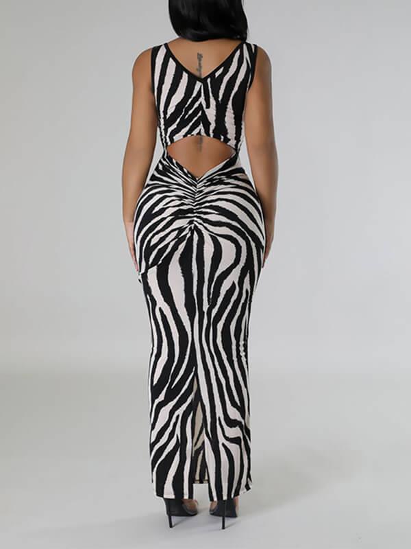 Women's Printed Tank Dress