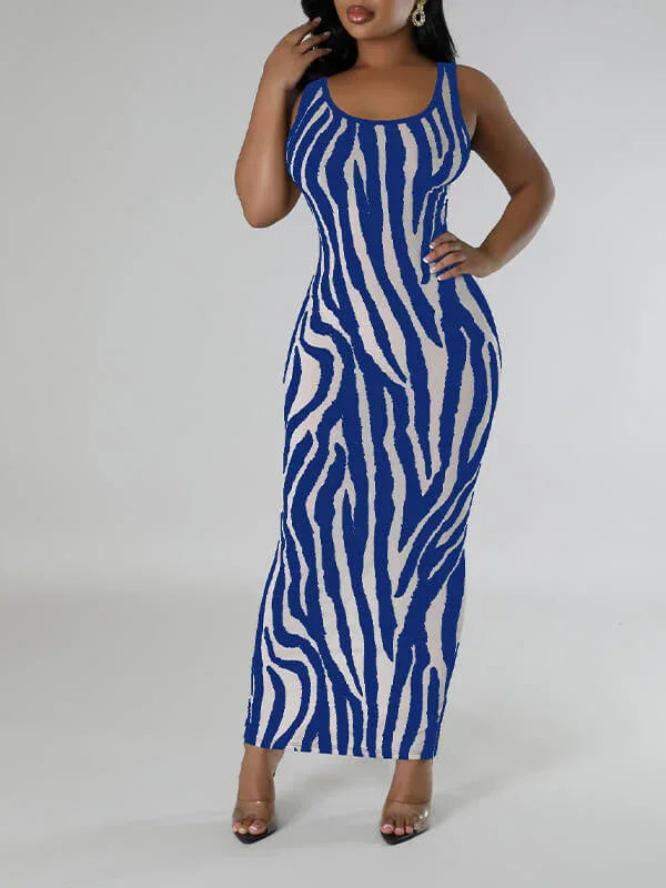 Women's Printed Tank Dress