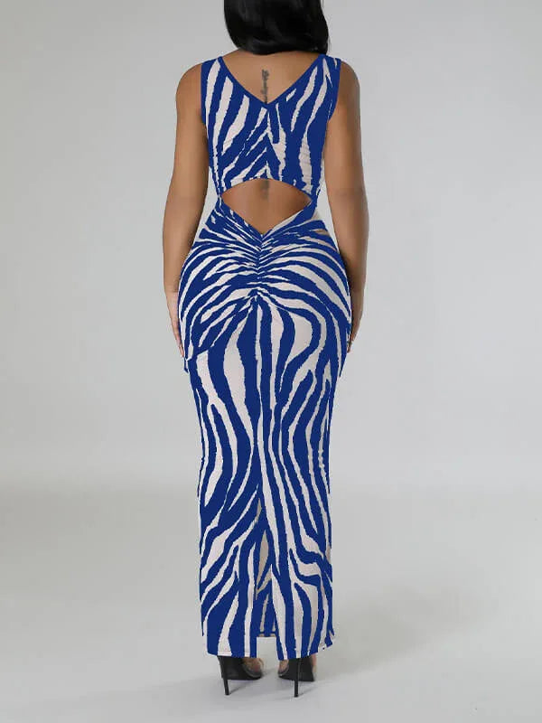 Women's Printed Tank Dress
