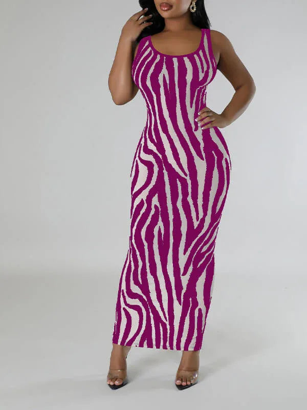 Women's Printed Tank Dress