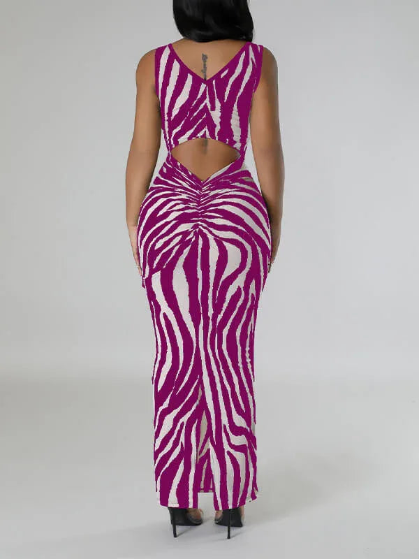 Women's Printed Tank Dress