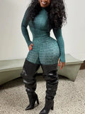 Women's Snake-Print Crop Top & High-Waist Wide-Leg Pants Set