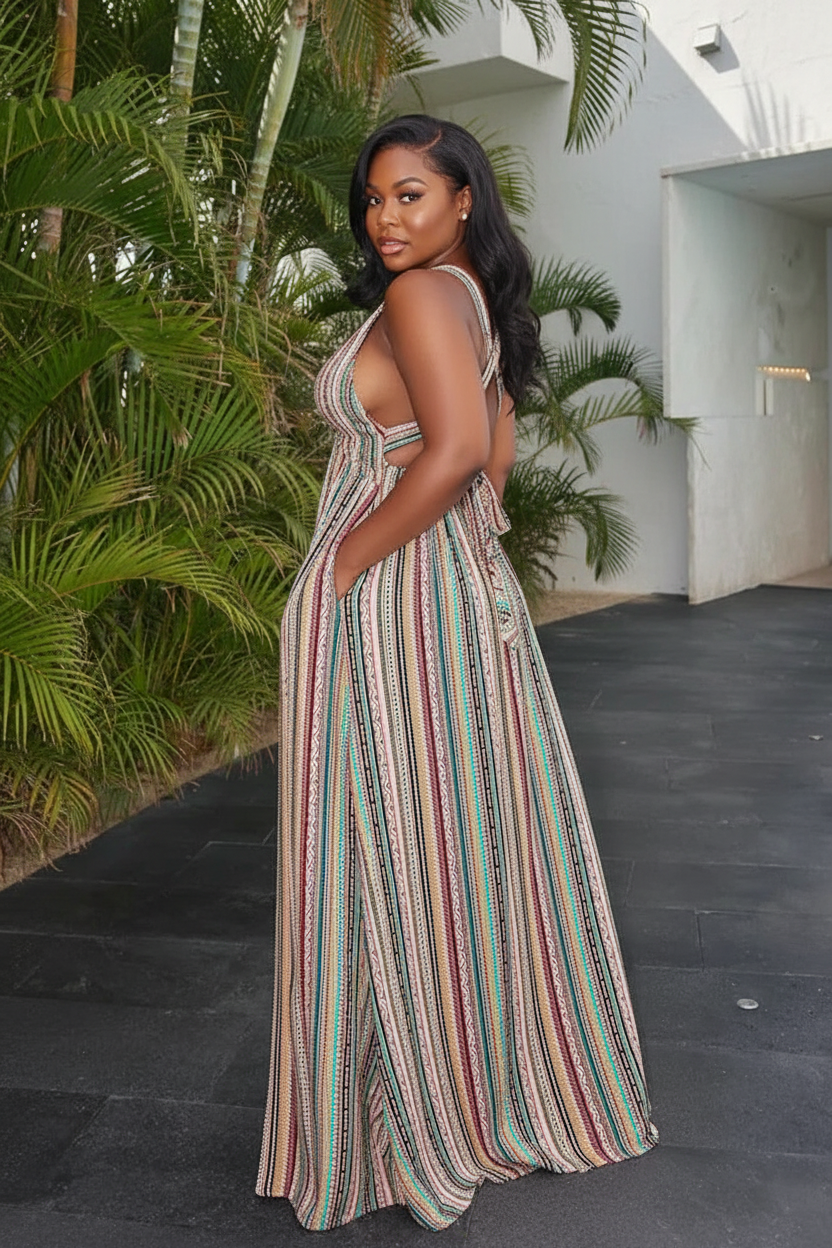 Striped Dress - Lifestyle