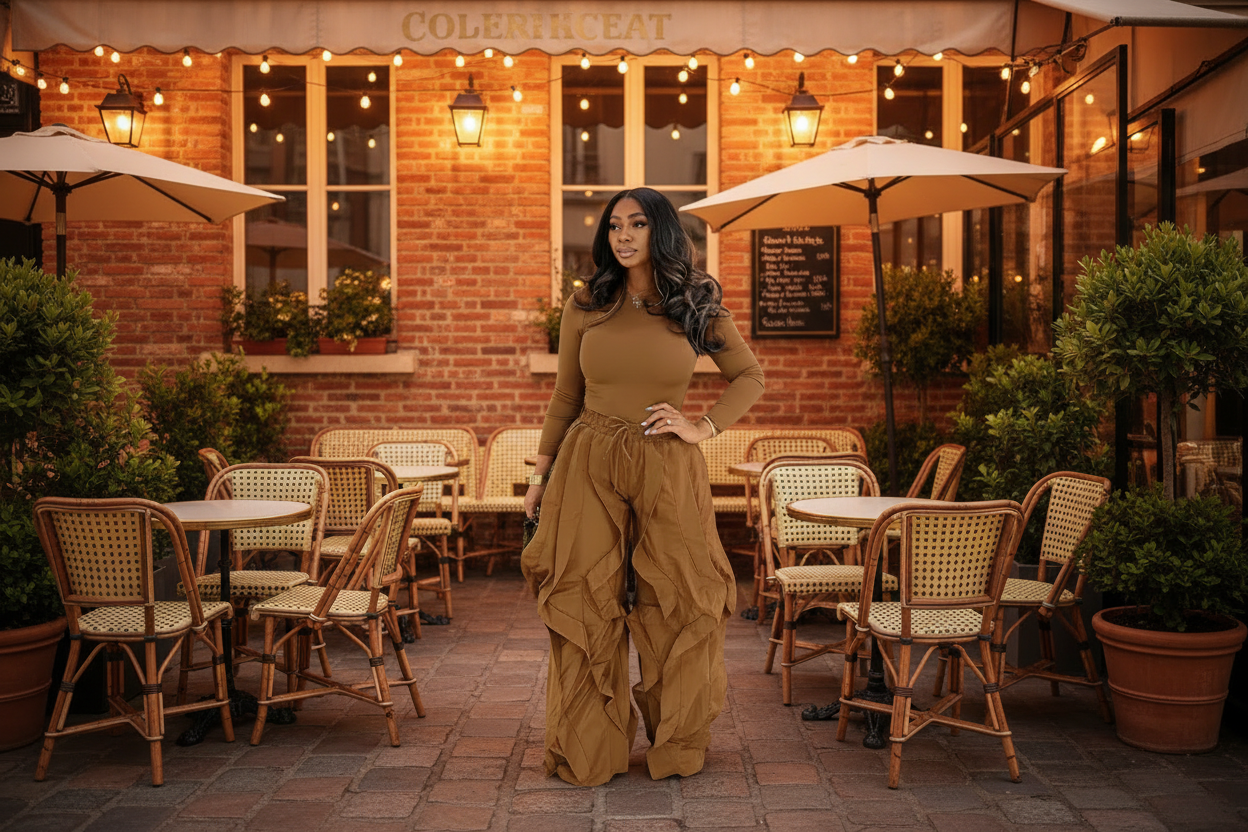 York Dress Two-Piece Sets Banner - Lifestyle